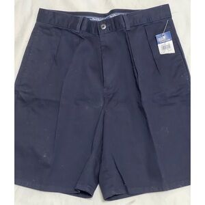 NEW Boys Polo Ralph Lauren Pleated Front Chino Navy Dress Shorts Sz 20 NWT